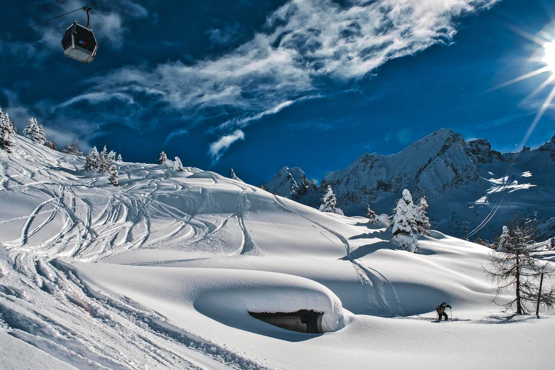 Comprensorio Ponte di Legno - Passo Tonale, sede dei Carving Camp SKIIZI