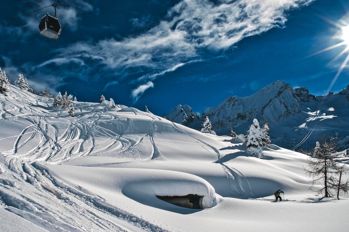 Comprensorio Ponte di Legno - Passo Tonale, sede dei Carving Camp SKIIZI
